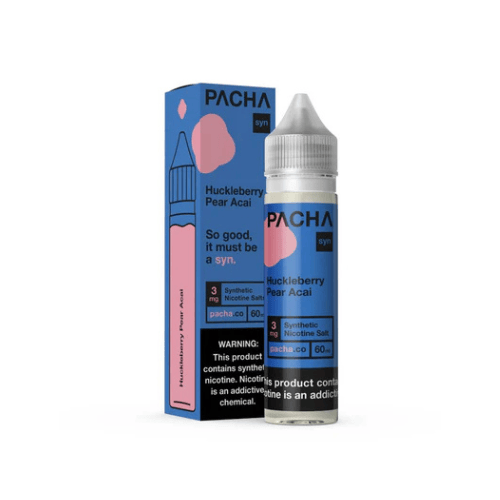 Pachamama 60mL Pachamama Premium e-Liquids Huckleberry Pear Acai / 3mg / 60mL