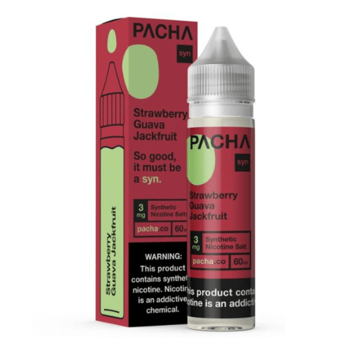 Pachamama 60mL Pachamama Premium e-Liquids Strawberry Guava Jackfruit / 3mg / 60mL