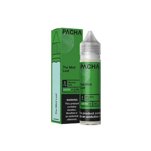 Pachamama 60mL Pachamama Premium e-Liquids The Mint Leaf Honeydew Berry Kiwi / 3mg / 60mL