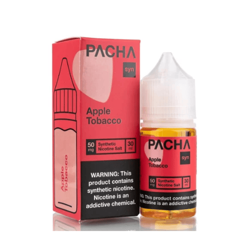 Pachamama Salts 30mL Pachamama Nicotine Salt Premiums Apple Tobacco / 25mg