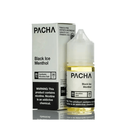 Pachamama Salts 30mL Pachamama Nicotine Salt Premiums Black Ice Menthol / 25mg