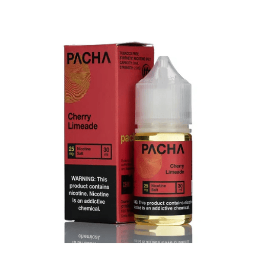 Pachamama Salts 30mL Pachamama Nicotine Salt Premiums Cherry Limeade / 25mg