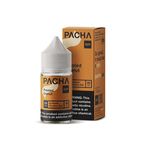 Pachamama Salts 30mL Pachamama Nicotine Salt Premiums Frosted Cronut / 25mg