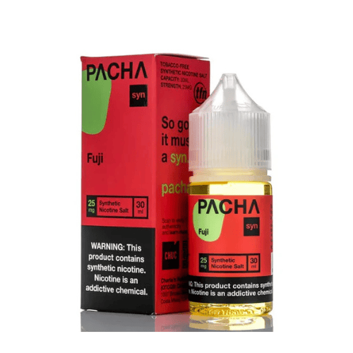 Pachamama Salts 30mL Pachamama Nicotine Salt Premiums Fuji / 25mg