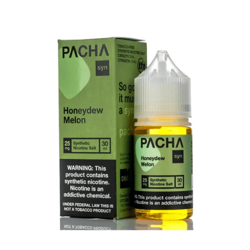 Pachamama Salts 30mL Pachamama Nicotine Salt Premiums Honeydew Melon / 25mg