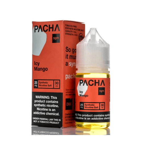 Pachamama Salts 30mL Pachamama Nicotine Salt Premiums Icy Mango / 25mg