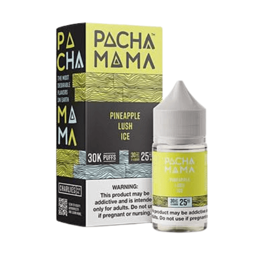 Pachamama Salts 30mL Pachamama Nicotine Salt Premiums Pineapple Lush Ice / 25mg