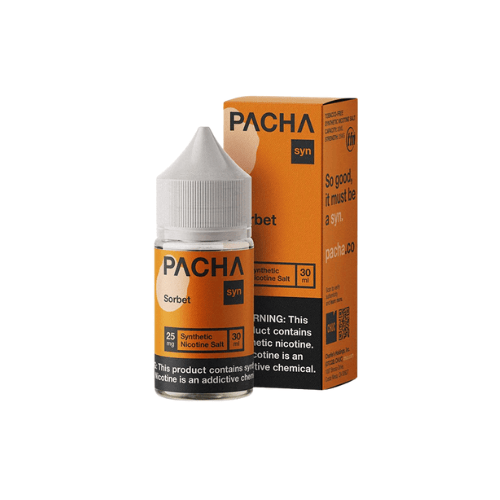 Pachamama Salts 30mL Pachamama Nicotine Salt Premiums Sorbet / 25mg
