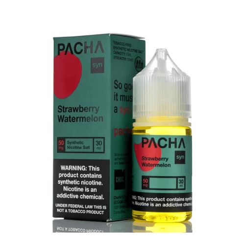 Pachamama Salts 30mL Pachamama Nicotine Salt Premiums Strawberry Watermelon / 25mg