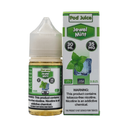 Pod Juice Salts Pod Juice Nicotine Salt Premiums Jewel Mint / 35mg
