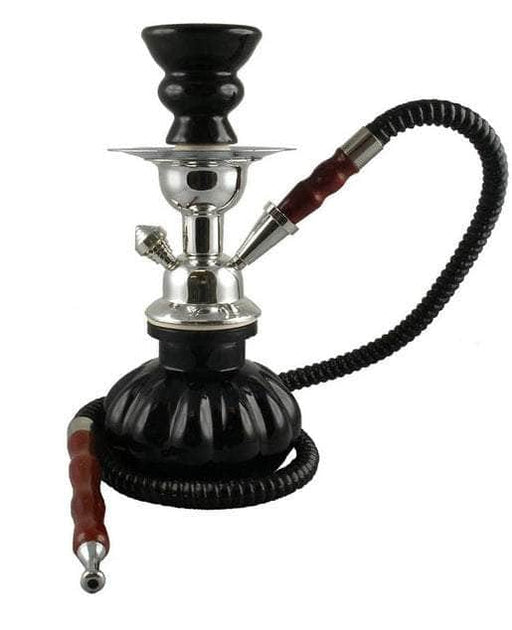 Premium Hookah- 9" Pumpkin Hookah US4011 Premium Hookah Hookah Black