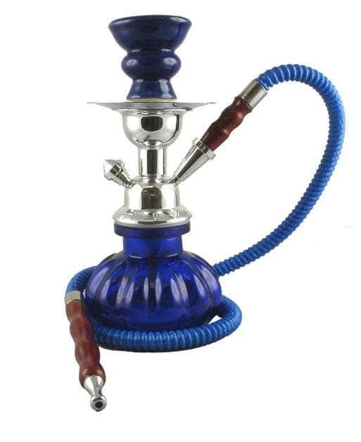 Premium Hookah- 9" Pumpkin Hookah US4011 Premium Hookah Hookah Blue