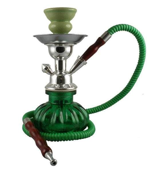 Premium Hookah- 9" Pumpkin Hookah US4011 Premium Hookah Hookah Green