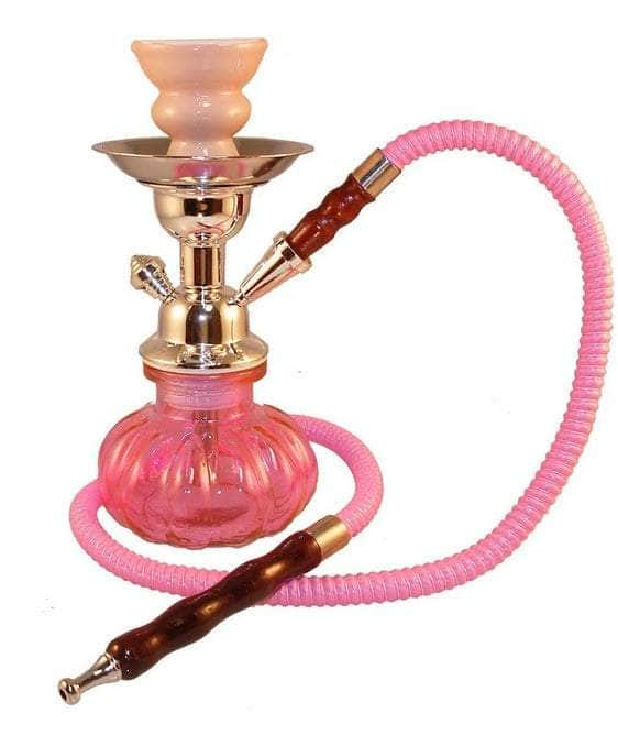 Premium Hookah- 9" Pumpkin Hookah US4011 Premium Hookah Hookah Pink