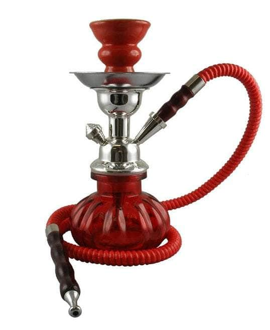 Premium Hookah- 9" Pumpkin Hookah US4011 Premium Hookah Hookah Red