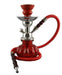 Premium Hookah- 9" Pumpkin Hookah US4011 Premium Hookah Hookah Red