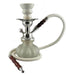 Premium Hookah- 9" Pumpkin Hookah US4011 Premium Hookah Hookah White