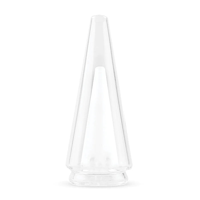 Puffco Peak Pro Glass PuffCo Smoking Accessories Clear