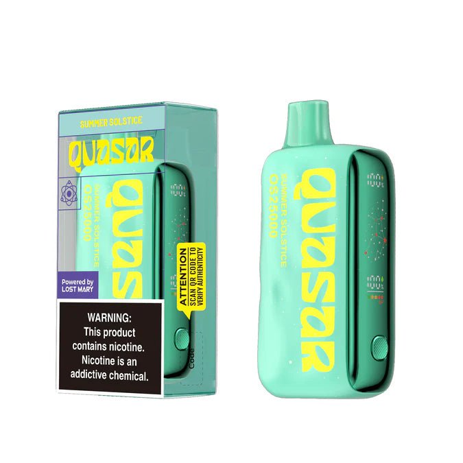 Quasar by Lost Mary 25k 5% Lost Mary Disposables Summer Solstice / 25000+ / 5% (50mg)