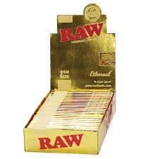RAW Ethereal Classic Rolling Papers RAW Smoking Accessories