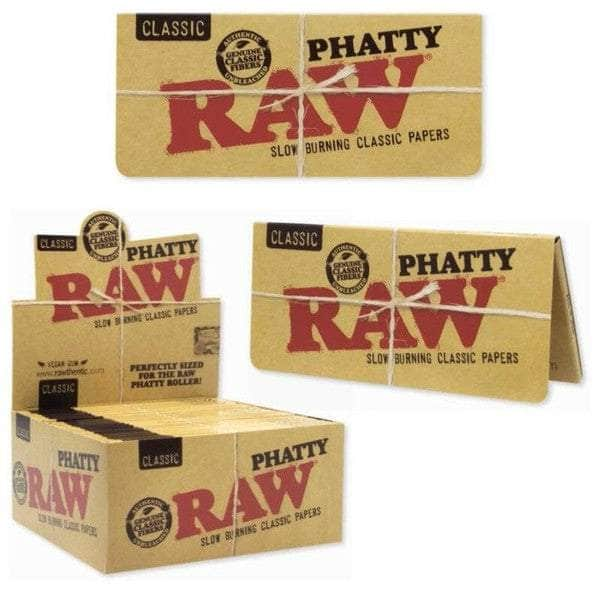 RAW Classic Rolling Papers RAW Smoking Accessories Phatty