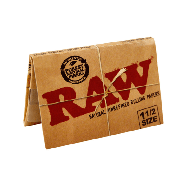 RAW Classic Rolling Papers RAW Rolling Papers Smoking Accessories 1 1/2"