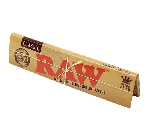 RAW Classic Rolling Papers RAW Rolling Papers Smoking Accessories King Size