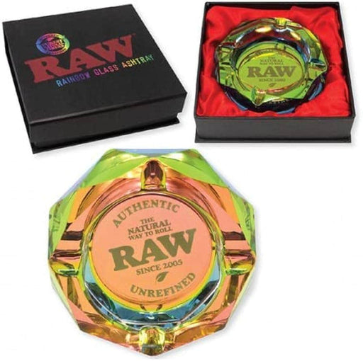 RAW Ashtray RAW Smoking Accessories Rainbow