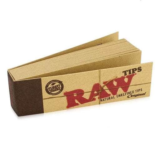 Raw Filter Tips Booklet RAW Rolling Papers Smoking Accessories