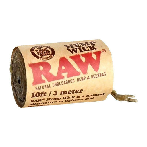 Raw Hemp Wick RAW Rolling Papers Smoking Accessories