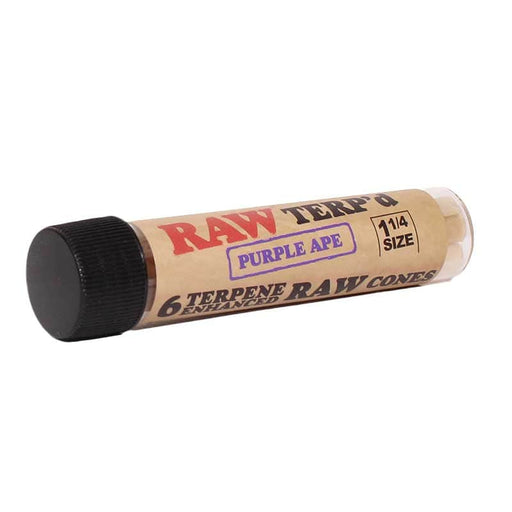 RAW Terp'd Cones RAW Smoking Accessories 1 1/4" / Purple Ape