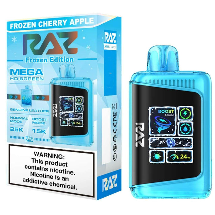 Raz DC25000 5% Raz Disposables Frozen Cherry Apple / 25000+ / 5% (50mg)