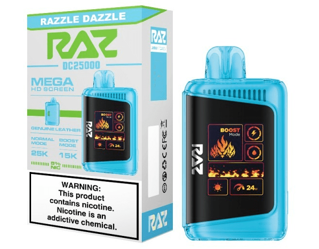 Raz DC25000 5% Raz Disposables Razzle Dazzle / 25000+ / 5% (50mg)