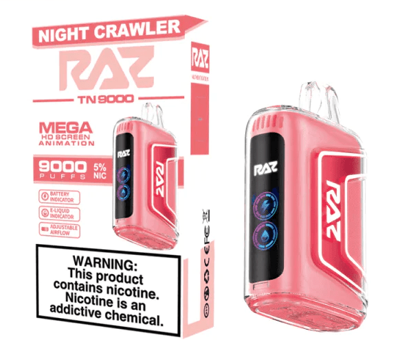 Rax TN9000 5% Rechargeable Disposable Vapes near me — Quick Clouds