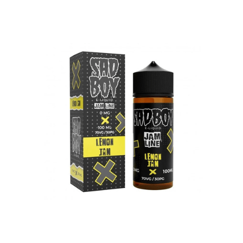 SadBoy 100mL SadBoy e-Liquids Premium e-Liquids Lemon Jam / 3mg / 100mL