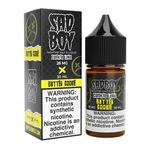 SadBoy Salt 30mL SadBoy e-Liquids Nicotine Salt Premiums