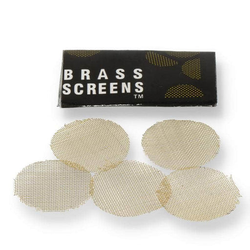 Screen Filters Screen Filters Smoking Accessories Brass
