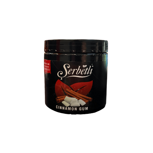 Serbetli Premium Hookah Tobacco (250g) Serbetli Hookah Cinnamon Gum