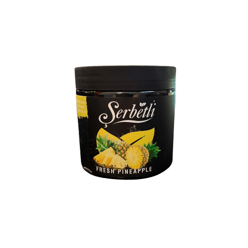 Serbetli Premium Hookah Tobacco (250g) Serbetli Hookah Fresh Pineapple
