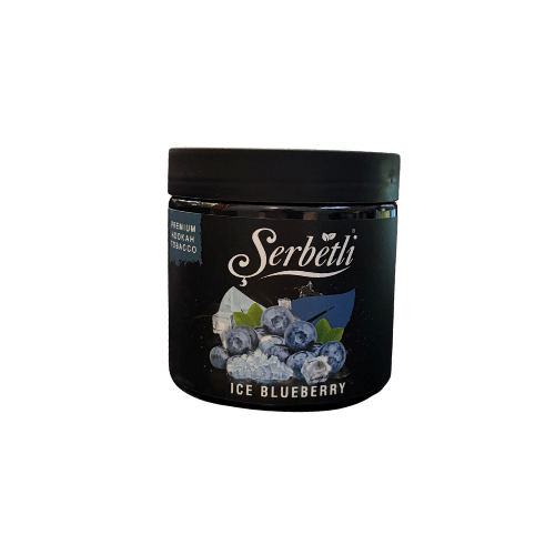 Serbetli Premium Hookah Tobacco (250g) Serbetli Hookah Ice Blueberry