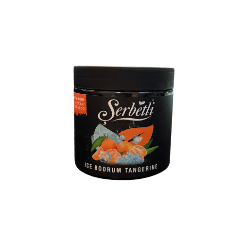 Serbetli Premium Hookah Tobacco (250g) Serbetli Hookah Ice Bodrum Tangerine