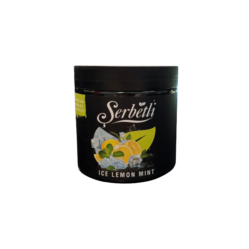 Serbetli Premium Hookah Tobacco (250g) Serbetli Hookah Ice Lemon Mint