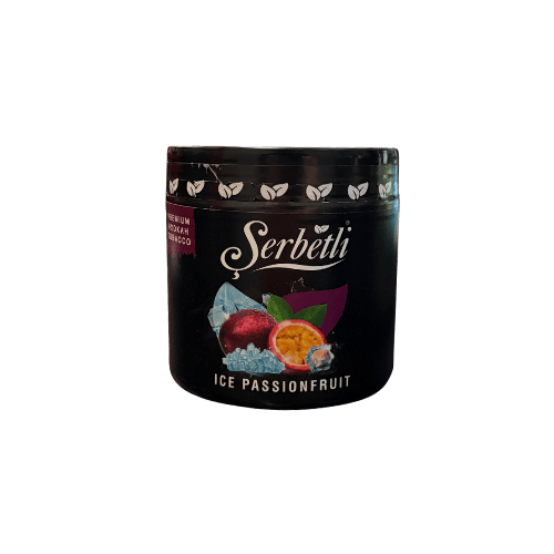 Serbetli Premium Hookah Tobacco (250g) Serbetli Hookah Ice Passionfruit