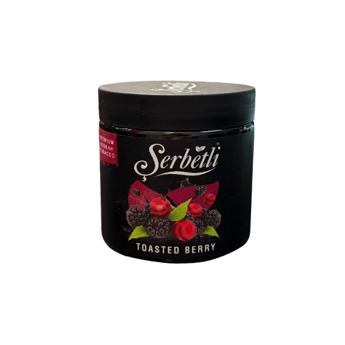 Serbetli Premium Hookah Tobacco (250g) Serbetli Hookah Toasted Berry