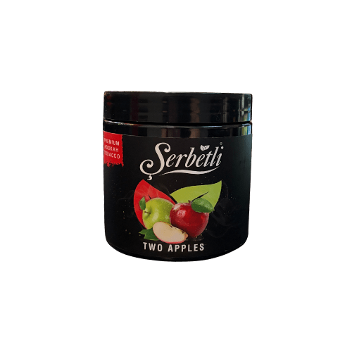 Serbetli Premium Hookah Tobacco (250g) Serbetli Hookah Two Apples