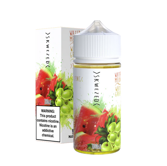 Skwezed 100mL Skwezed Premium e-Liquids Watermelon White Grape / 3mg / 100mL