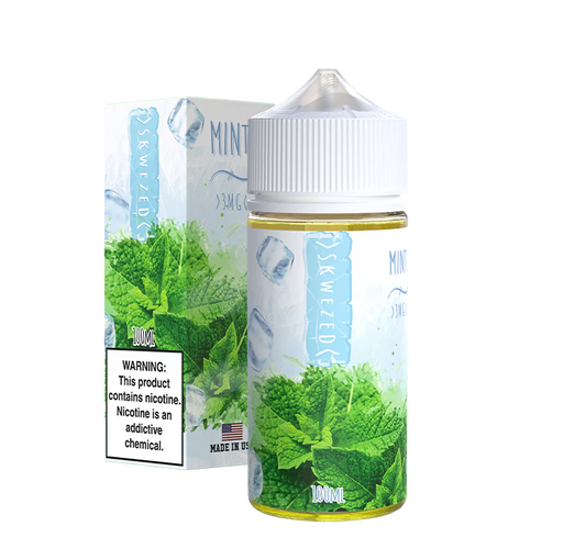 Skwezed Ice 100mL Skwezed Premium e-Liquids Mint / 3mg / 100mL