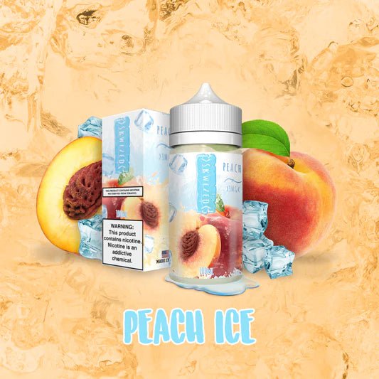 Skwezed Ice 100mL Skwezed Premium e-Liquids Peach Ice / 3mg / 100mL