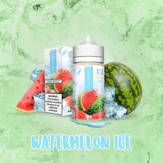 Skwezed Ice 100mL Skwezed Premium e-Liquids Watermelon Ice / 3mg / 100mL