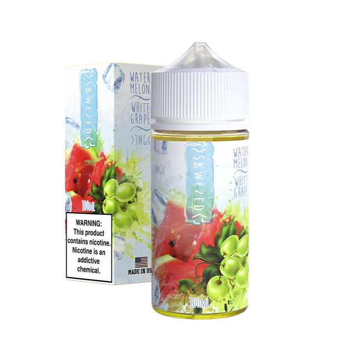 Skwezed Ice 100mL Skwezed Premium e-Liquids Watermelon White Grape Ice / 3mg / 100mL